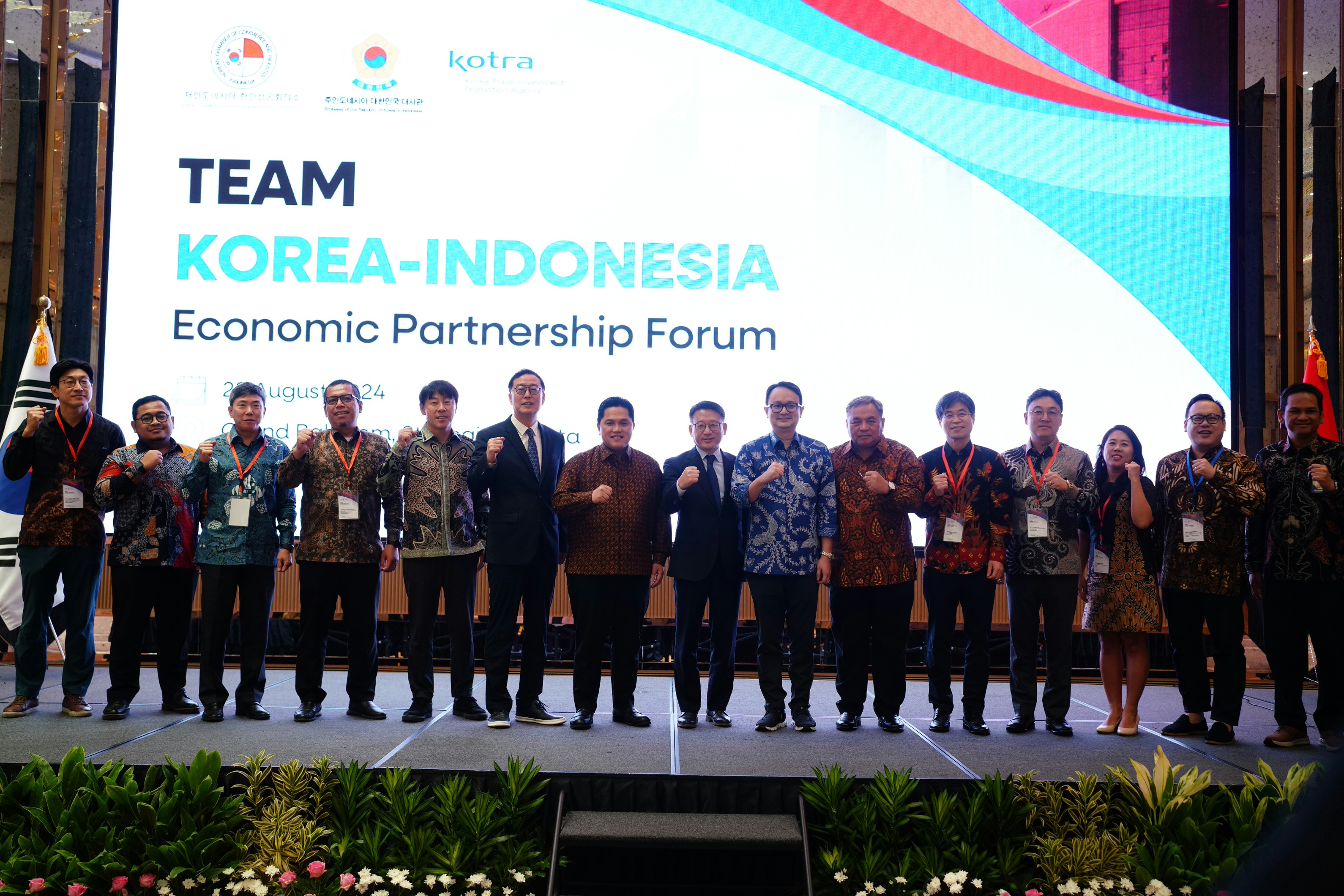 Team Korea-Indonesia Economic Partnership Forum