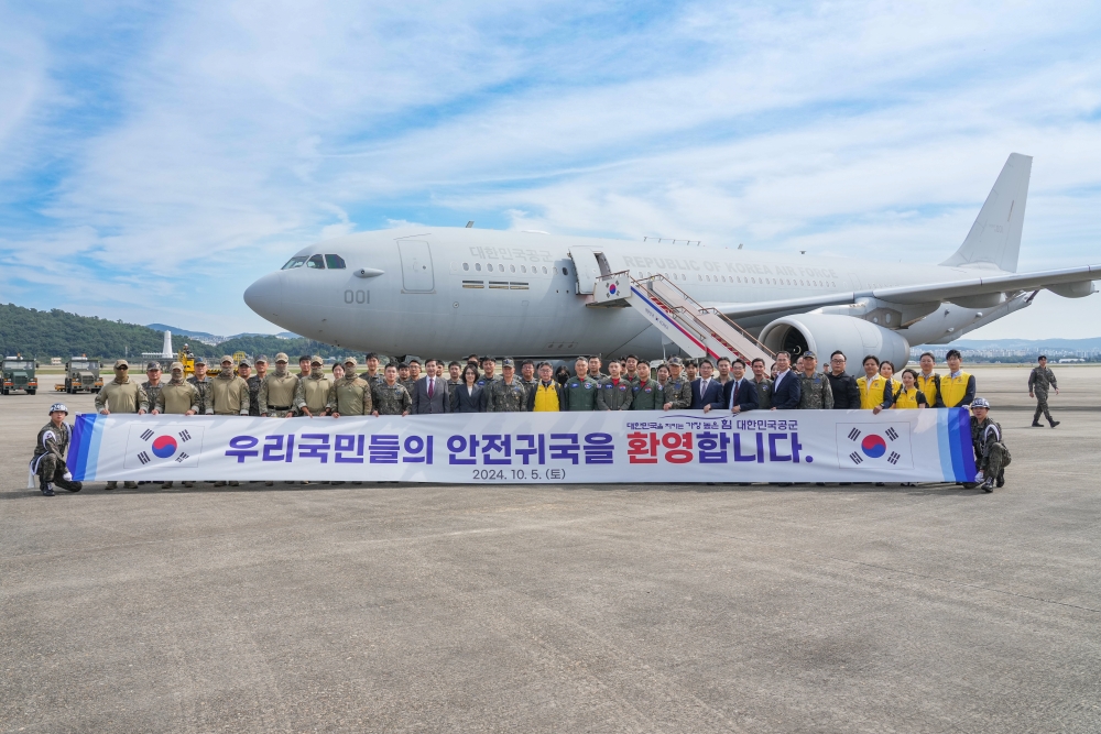 최근 중동상황 관련 레바논 체류 재외국민 귀국 지원